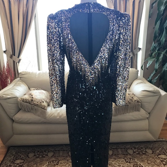 Beaded gown- plus size - Picture 5 of 7